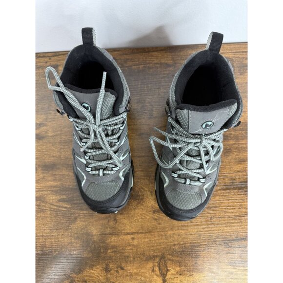 Women's Merrell Ultra Raptor Moab Mid GTX Hiking Boot - Size 6.5 - Picture 5 of 9